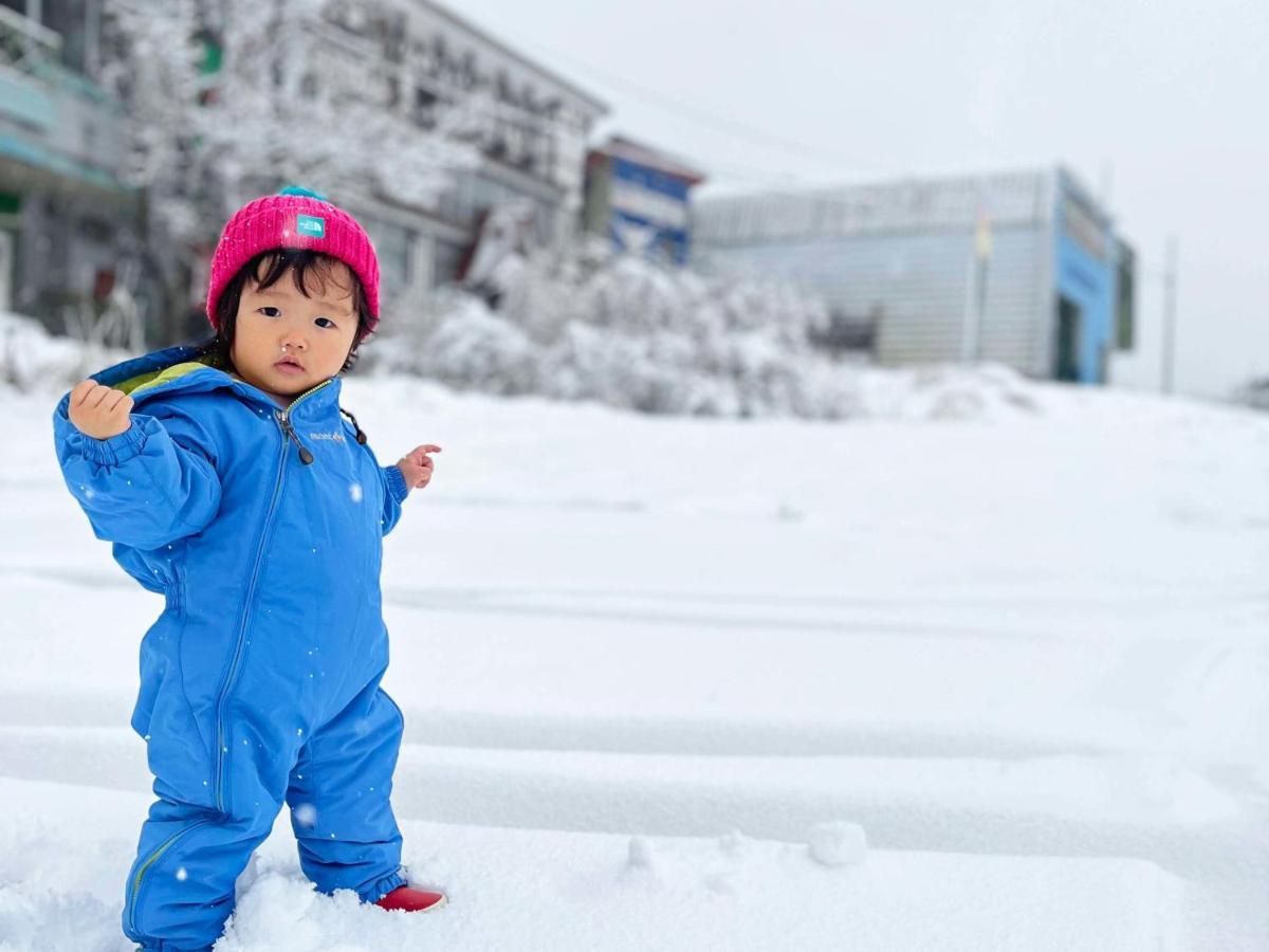 Ishiuchi Ski Center Minamiuonuma Екстериор снимка